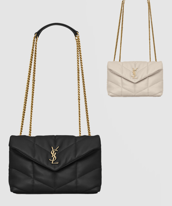 생로랑 루루 푸퍼 토이 숄더백 759337