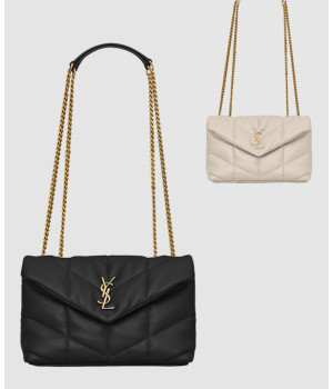 생로랑 루루 푸퍼 토이 숄더백 759337