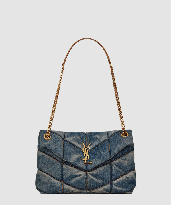 생로랑 루루 푸퍼 스몰백 577476