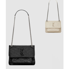 생로랑 니키 베이비 숄더백 633160