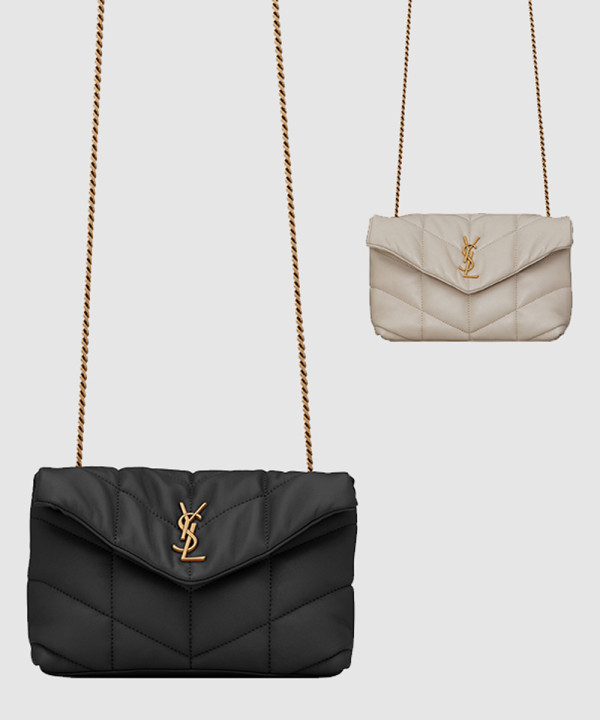 생로랑 루루 푸퍼 미니백 620333