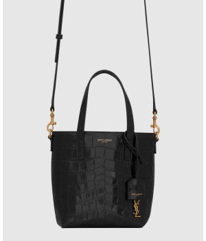 생로랑 크로커다일 미니 토이 쇼퍼백 712367