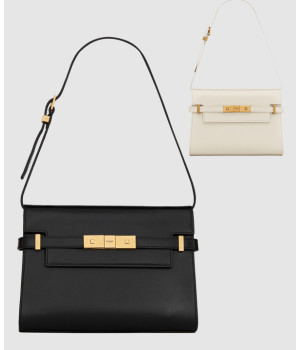 생로랑 맨하탄 스몰 숄더백 675626