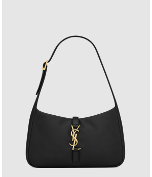 생로랑 LE 5 A 7 패딩 호보 숄더백 763419