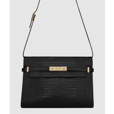 생로랑 맨하탄 미디엄 크로커 숄더백 579271