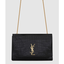 생로랑 리버서블 케이트백 크로커 미디움 553804