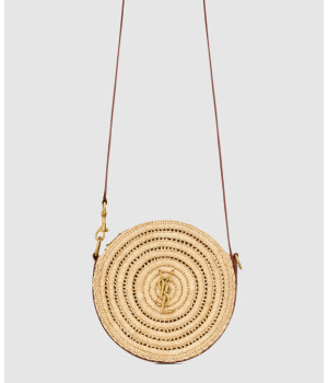 생로랑 라피아 삭론드백 744292