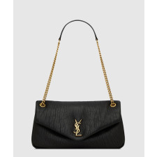 생로랑 그레인 램스킨 칼립소 미디엄백 800916