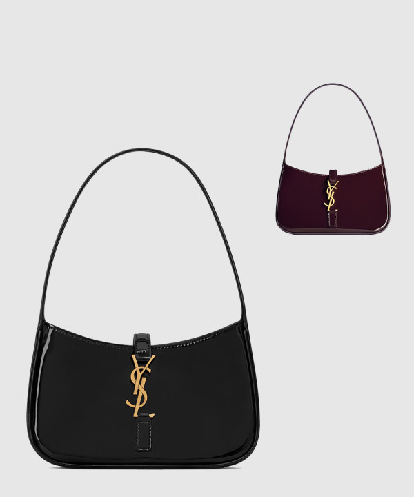 생로랑 LE 5 A 7 페이던트 미니 호보백 710318