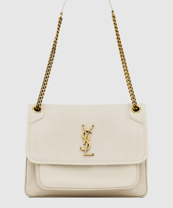 생로랑 그레인 니키 미디움 숄더백 633178