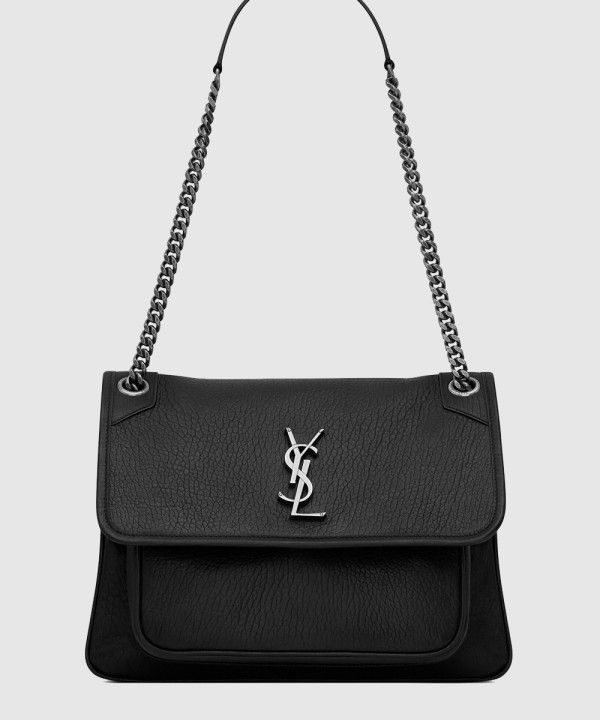 생로랑 그레인 니키 미디움 숄더백 633178