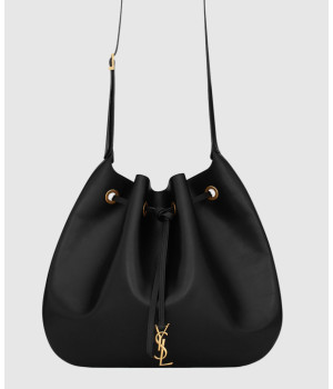 생로랑 파리 7 라지 플랫 호보 숄더백 697941