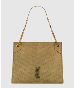 생로랑 스웨이드 니키 쇼핑백 577999