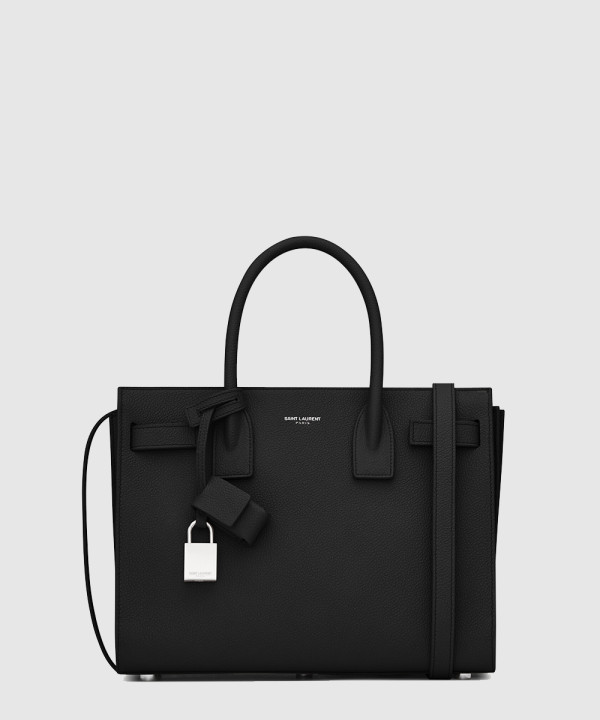 생로랑 그레인 레더 삭 드 주르 베이비백 421863