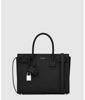 생로랑 그레인 레더 삭 드 주르 베이비백 421863