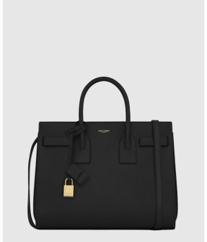 생로랑 스무스 레더 삭 드 주르 스몰 토트백 378299