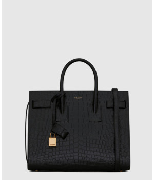 생로랑 크로커다일 삭 드 주르 스몰 토트백 378299
