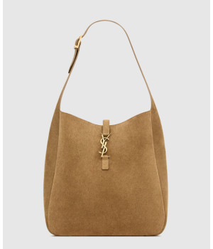 생로랑 스웨이드 LE 5 A 7 라지 호보백 753837