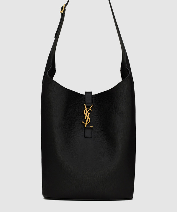 생로랑 그레인 레더 LE 5 A 7 라지 호보백 793088