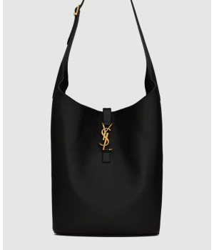 생로랑 그레인 레더 LE 5 A 7 라지 호보백 793088