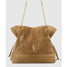 생로랑 스웨이드 제이미 4.3 토트백 809824