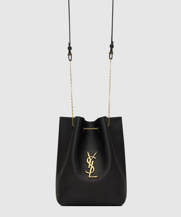 생로랑 포숑 램스킨 블랙 801070