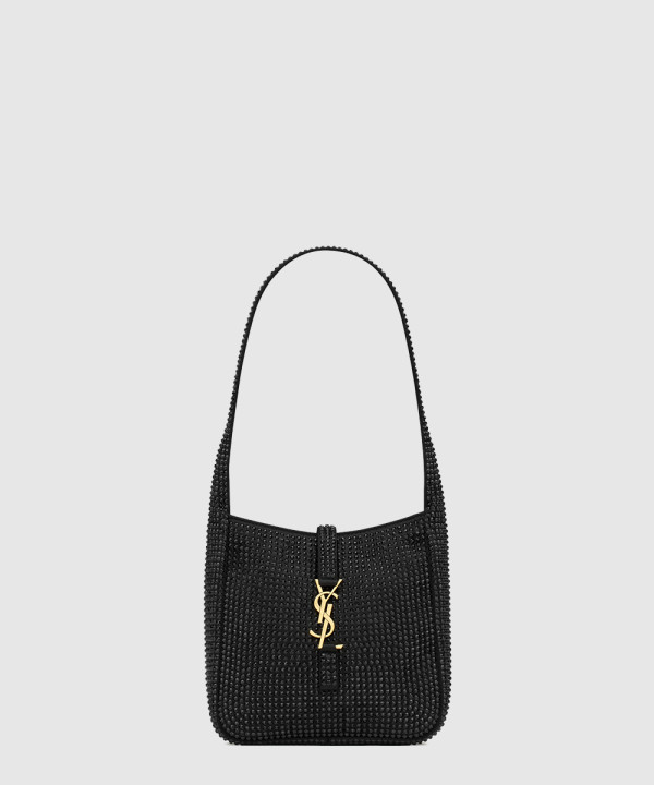 생로랑 새틴 LE 5 A 7 베이비 숄더백 809464