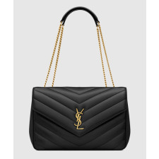 생로랑 루루 마틀라세 라지 체인 숄더백 803541