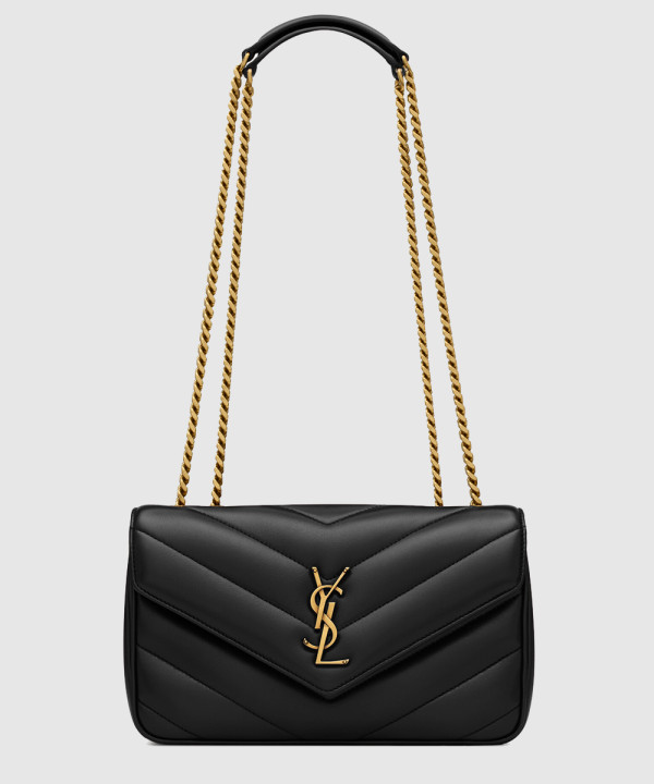 생로랑 루루 마틀라세 스몰 체인 숄더백 801437
