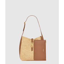 생로랑 라피아 LE 5 A 7 스몰 숄더백 823812