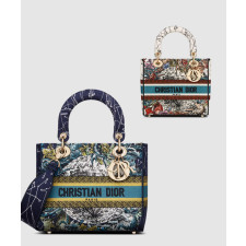 디올 레이디 디 라이트 미디움 별자리 멀티컬러 M0565