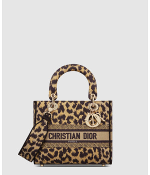 디올 레이디 디 라이트 미디움 레오파드 M0565