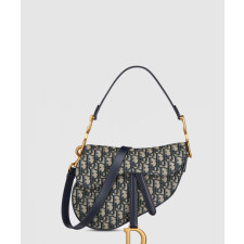 디올 오블리크 새들 스트랩백 미디움 M0455