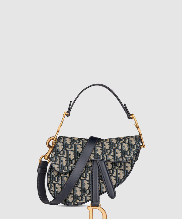 디올 오블리크 새들 스트랩백 미니 M0456