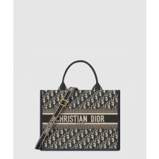 디올 오블리크 북 토트백 미디엄 M1324