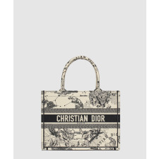 디올 북 토트백 미디움 드래곤 조디악 M1296