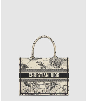 디올 북 토트백 미디움 드래곤 조디악 M1296