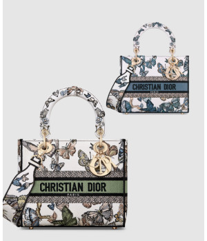 디올 레이디 디 라이트 미디움 버터플라이 M0565