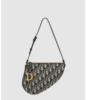 디올 오블리크 새들 숄더 파우치 백 S5909