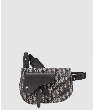 디올 오블리크 새들 메신저 백 1ADPO