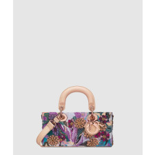 디올 레이디 디조이백 스몰 멀티컬러 M0613