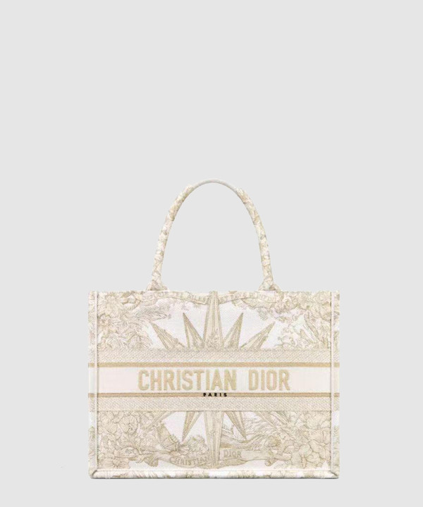 디올 북 토트백 미디움 리브 디 인피니 M1296