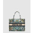 디올 북 토트백 미디움 멀티컬러 에뚜왈 드 보야쥐 M1296