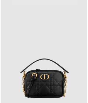 디올 카로 탑 핸들 스몰 카메라백 M3352