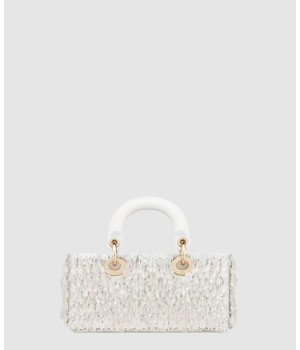 디올 레이디 디조이백 미디움 M0540