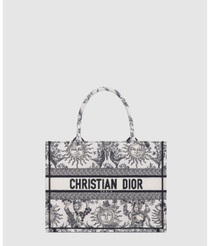 디올 북 토트백 미디움 쏠레이 M1296