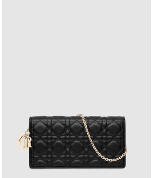 디올 레이디 디올 체인 파우치 S0204