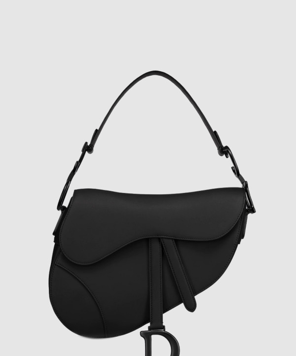 디올 오블리크 새들백 미디움 M0446