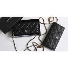 (국내배송) 샤넬 클래식 체인 플랩 장지갑