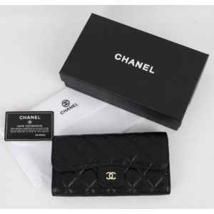 (국내배송) 샤넬 클래식 플랩 똑딱이 장지갑